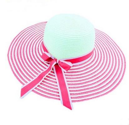 Female Summer Beach Straw Hat