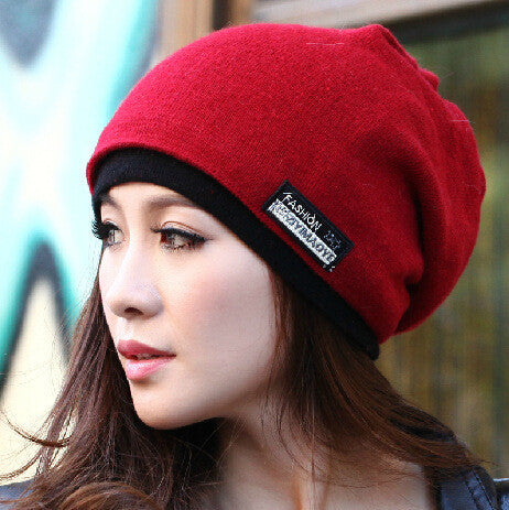 Warm Wool Cap For Women And Men