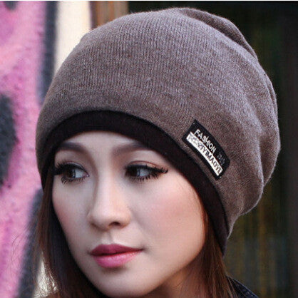 Warm Wool Cap For Women And Men