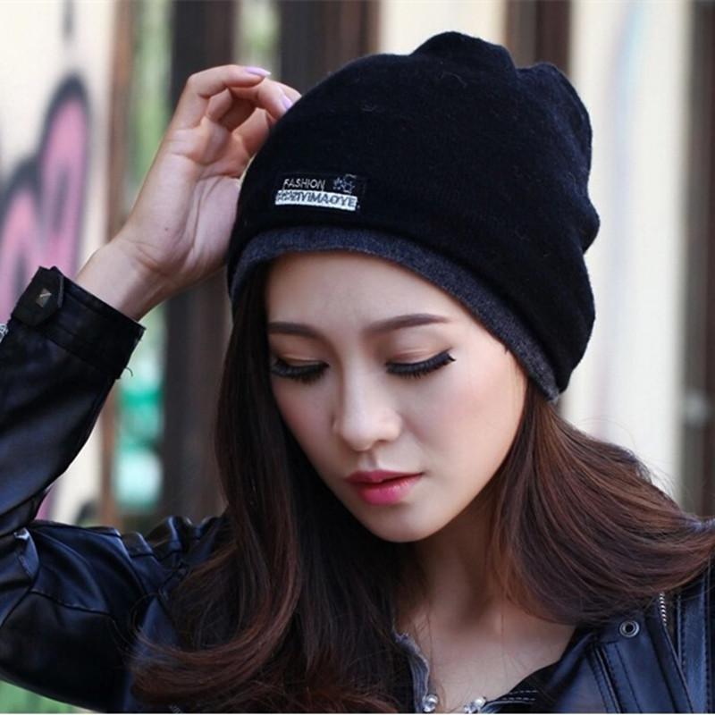 Warm Wool Cap For Women And Men