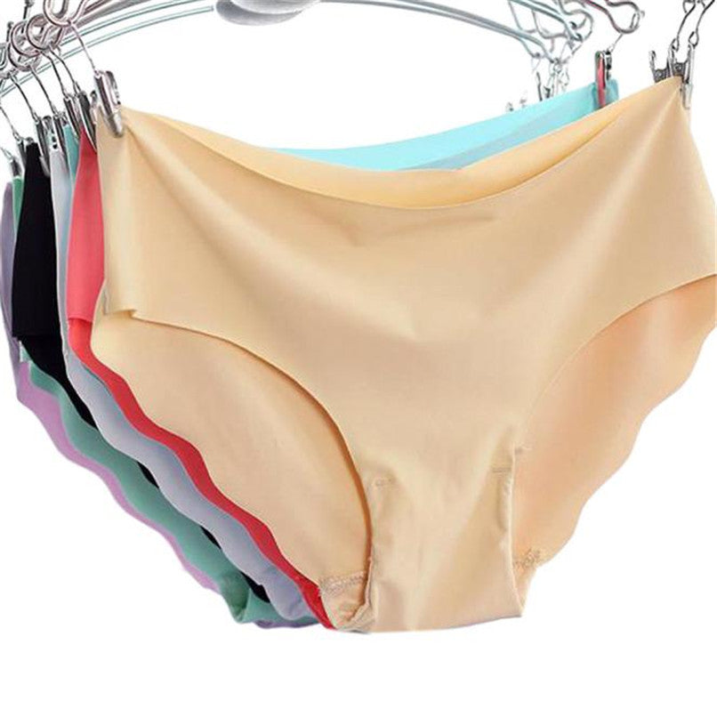 Female Casual Seamless Panties