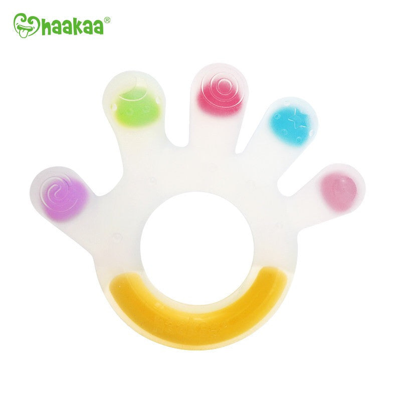 Haakaa Silicone Palm Teether 1 p k (pack of 4)