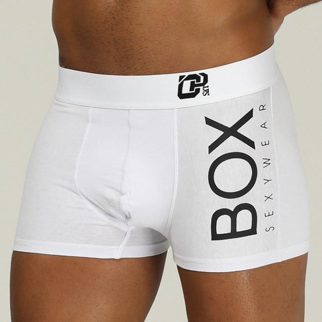 Men 3D-Boxer Underwear