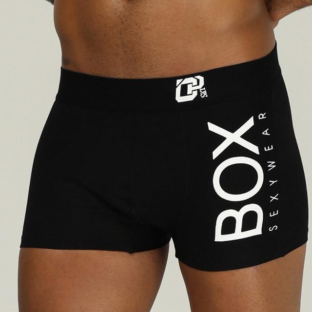 Men 3D-Boxer Underwear