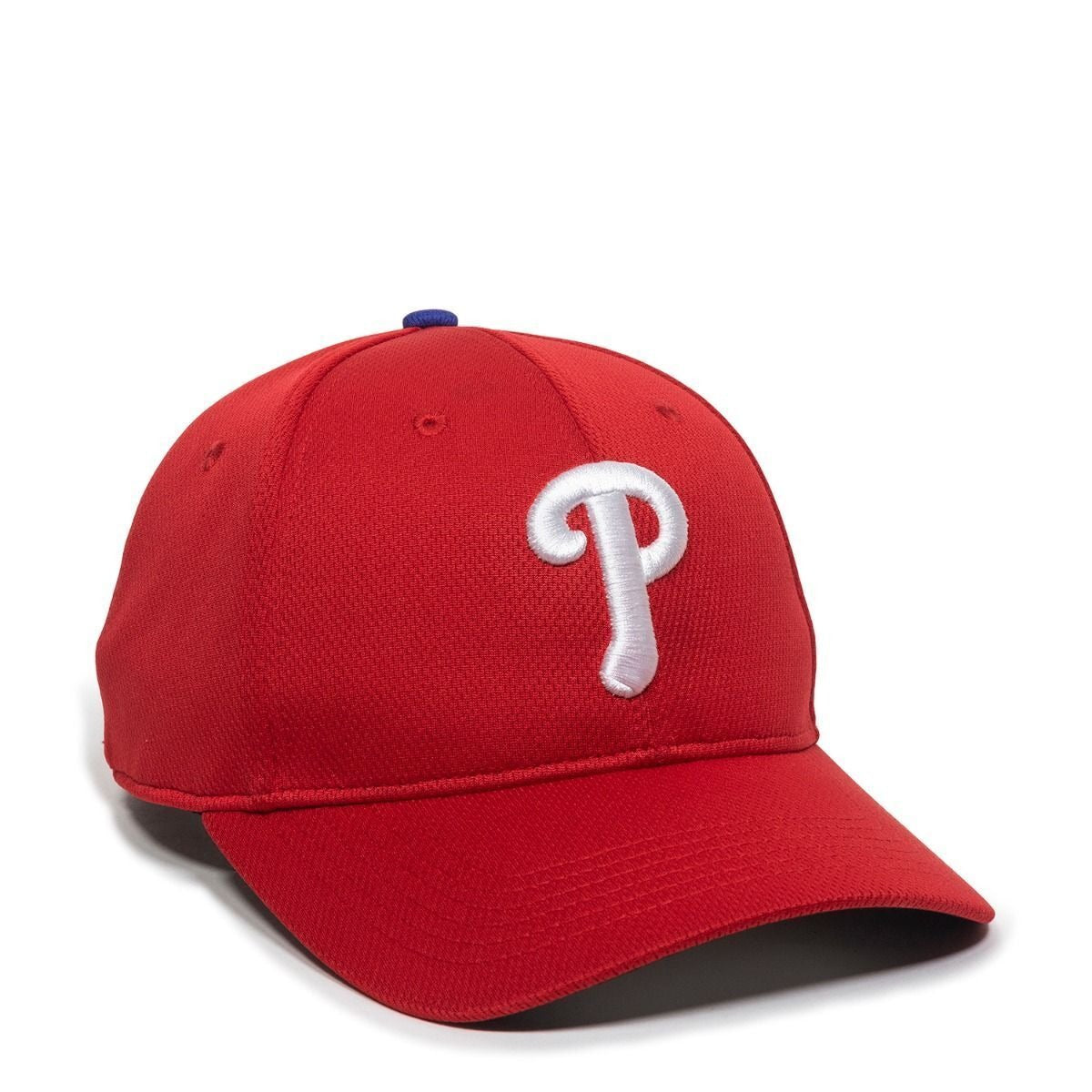 MLB Adult Philadelphia Phillies Raised Replica Mesh Baseball Cap Hat 350