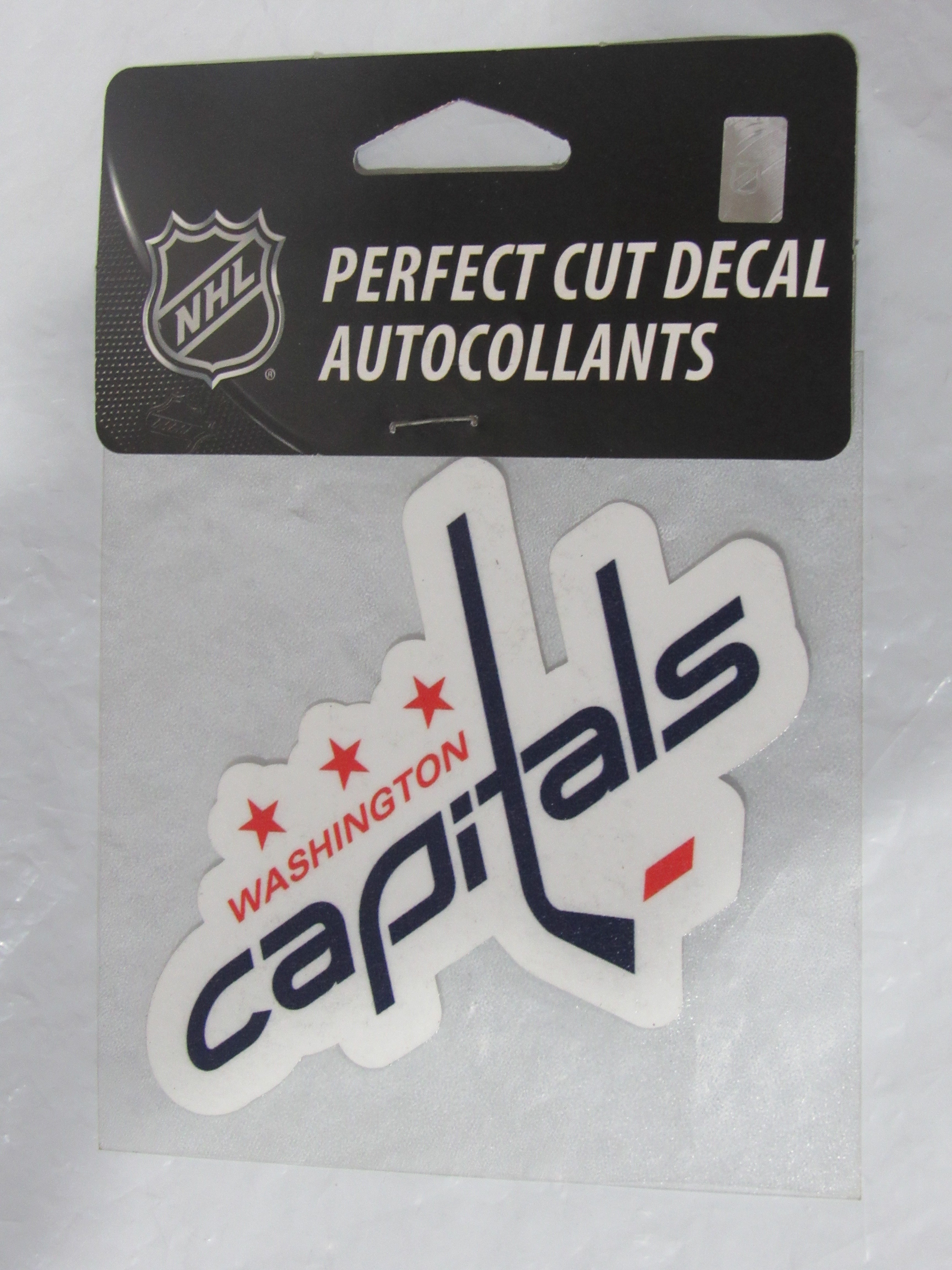 NHL Washington Capitals Logo 4