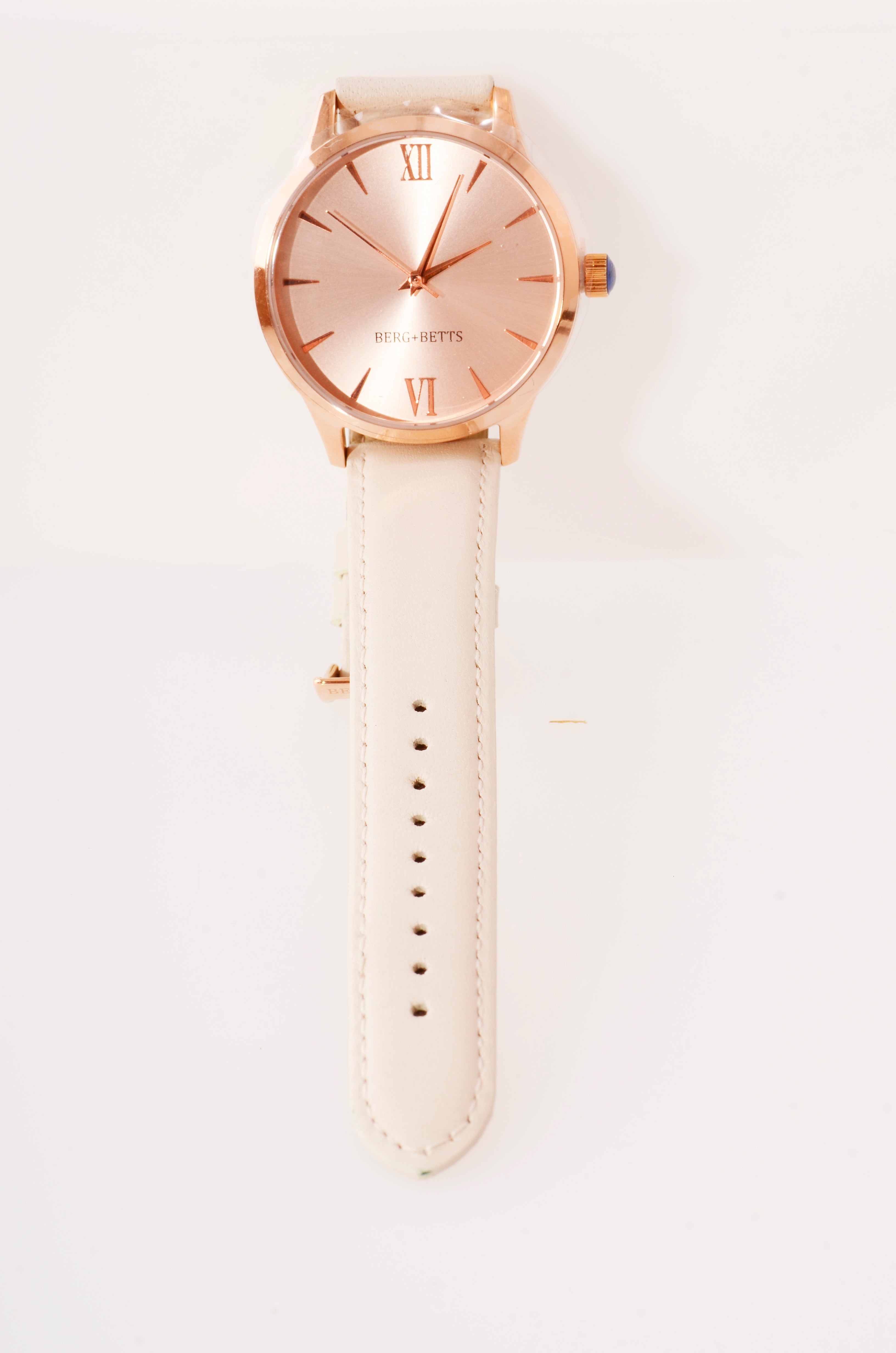 BERG+BETTS Watch Mindful Rose Gold and Ivory