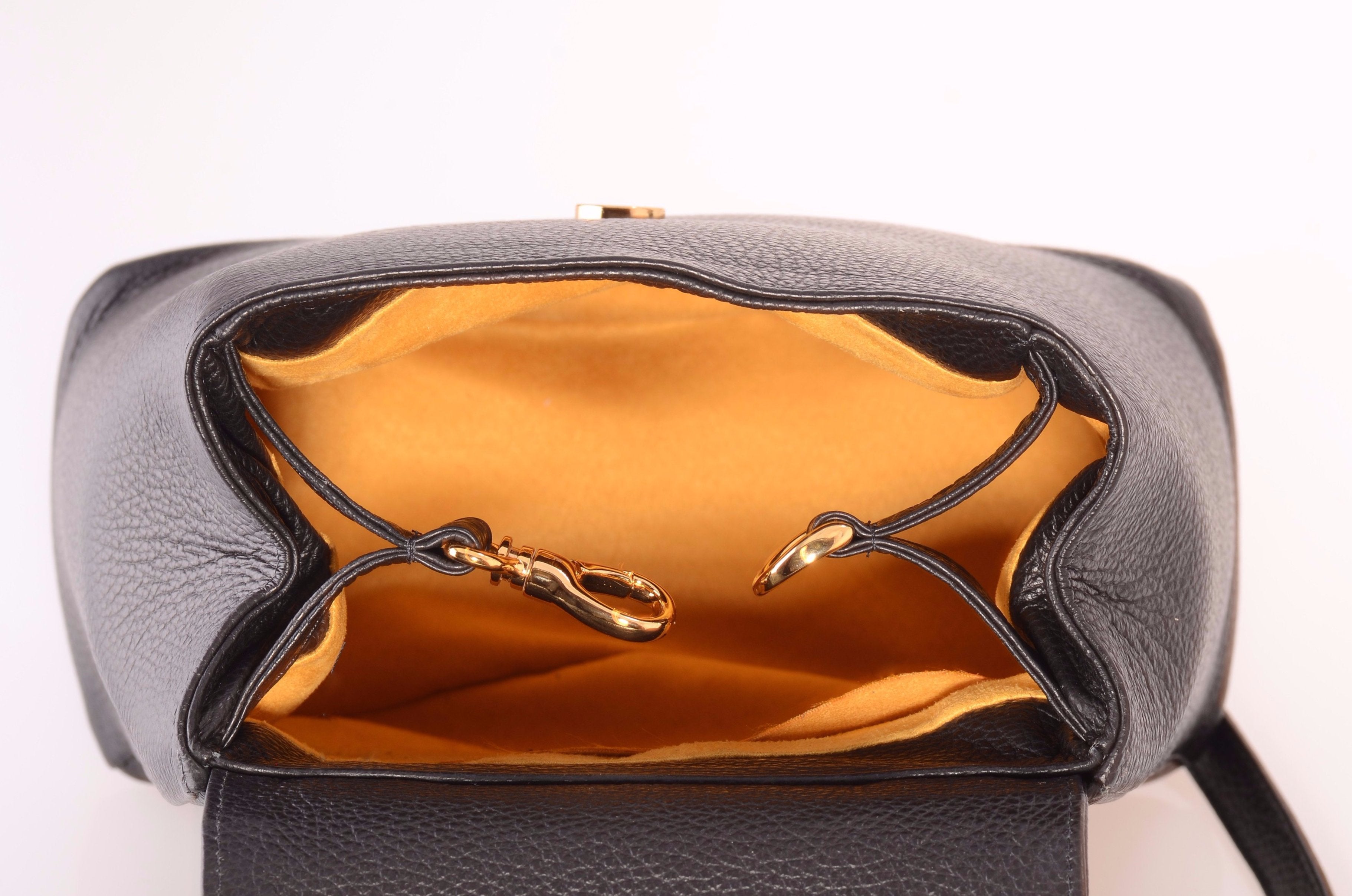 KYLA JOY - Audrey Convertible Leather Backpack