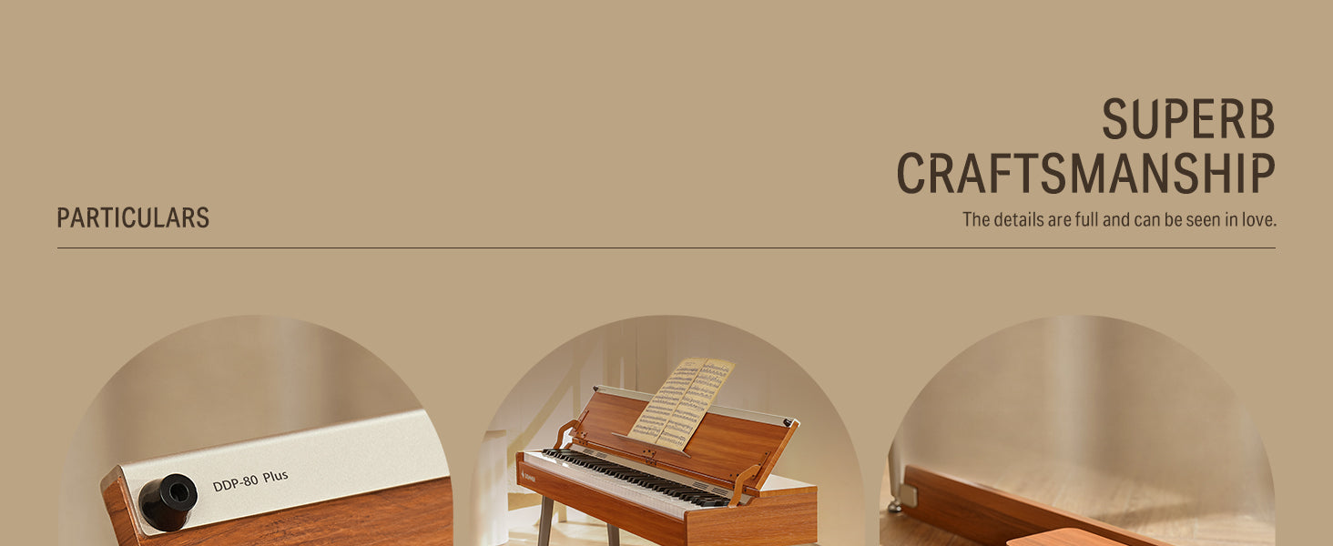 Donner DDP-80 el-piano - Köp online här