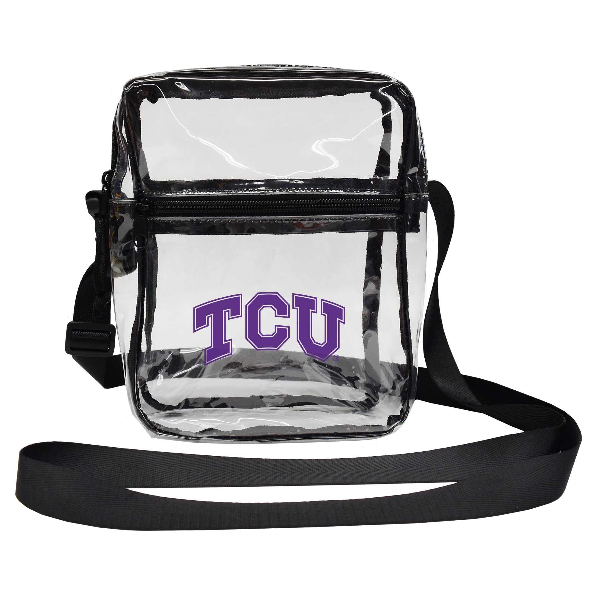 Texas Christian University Clear Sideline Purse