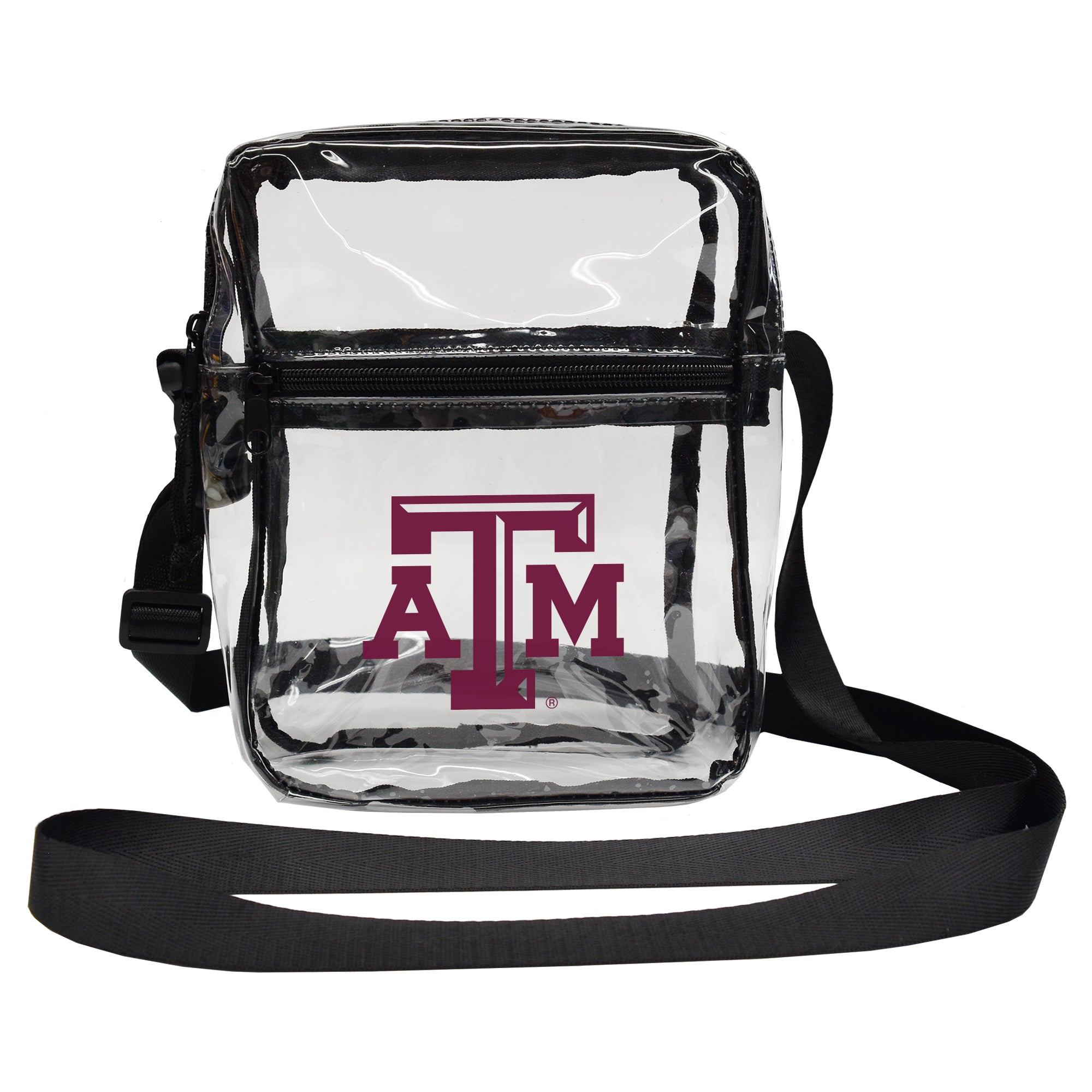 Texas A & M University Clear Sideline Purse