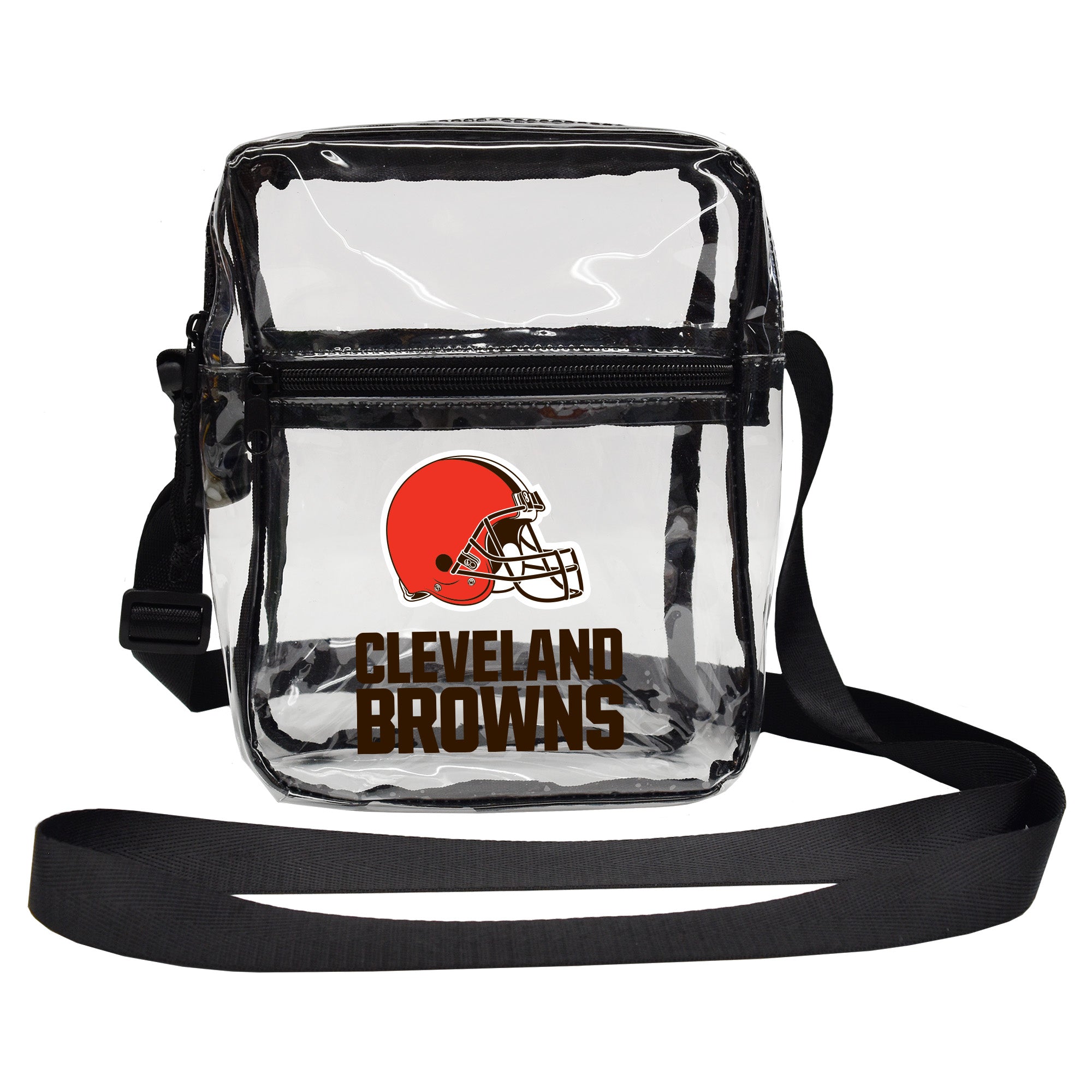 Cleveland Browns Clear Sideline Purse
