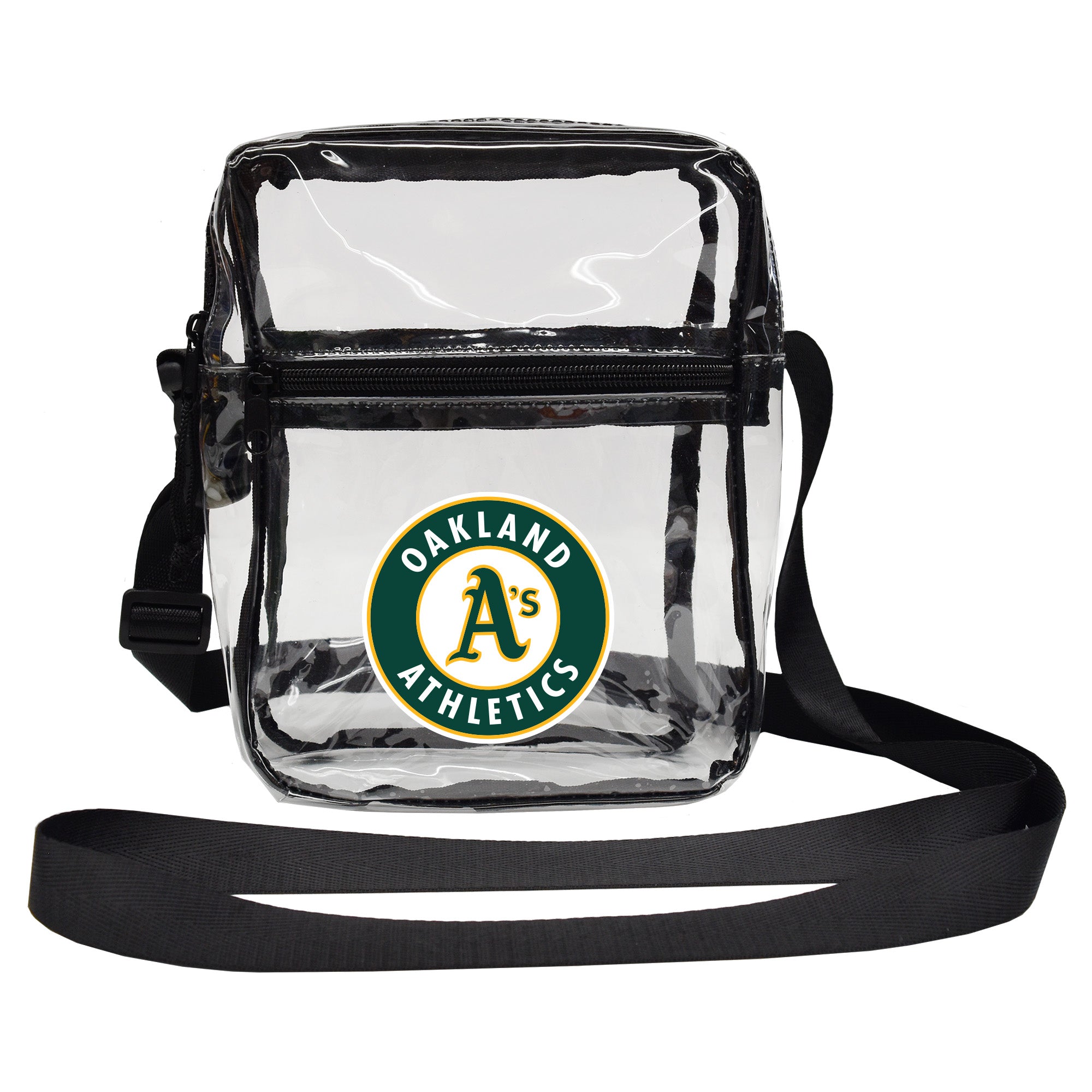 Oakland Athletics Clear Sideline Purse