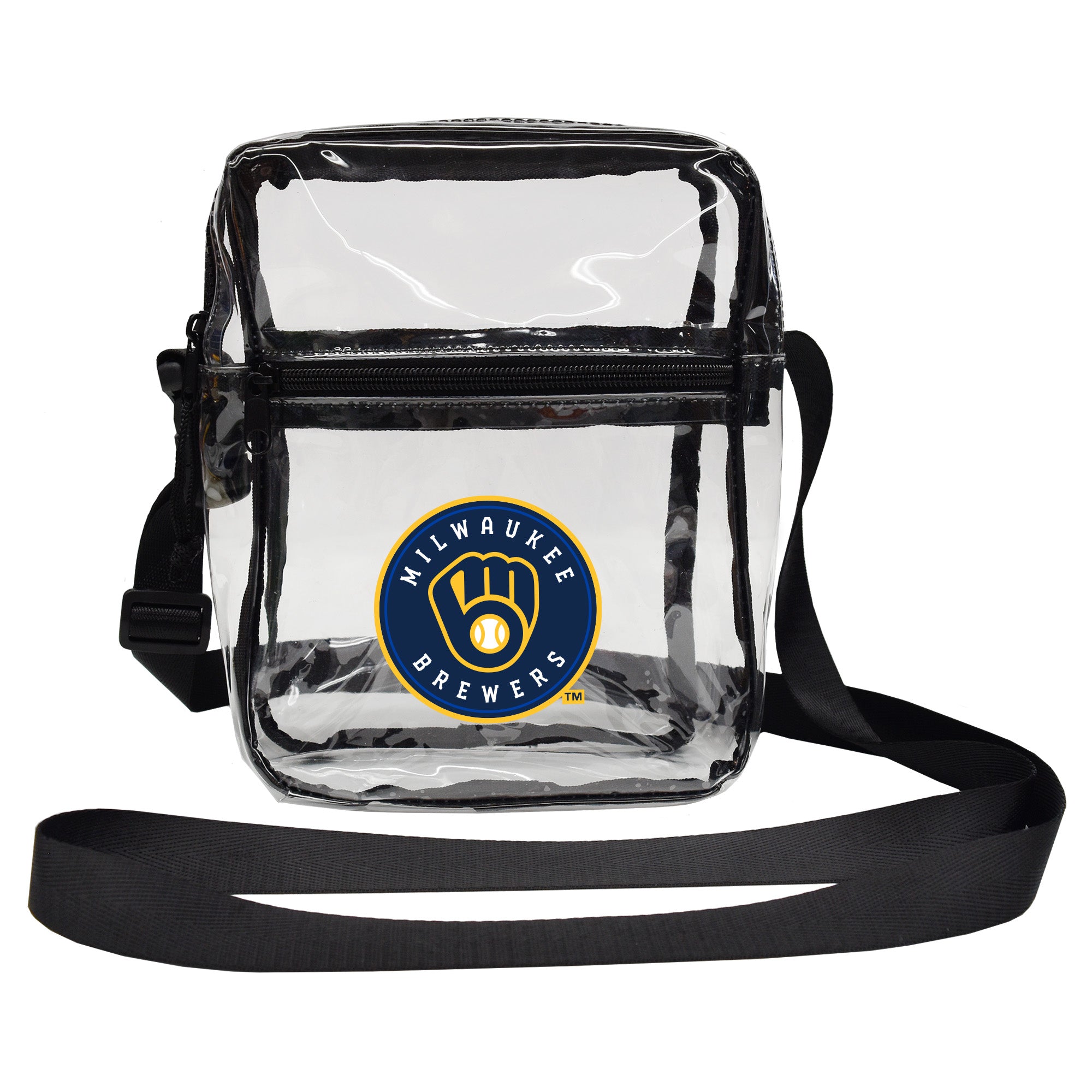 Milwaukee Brewers Clear Sideline Purse