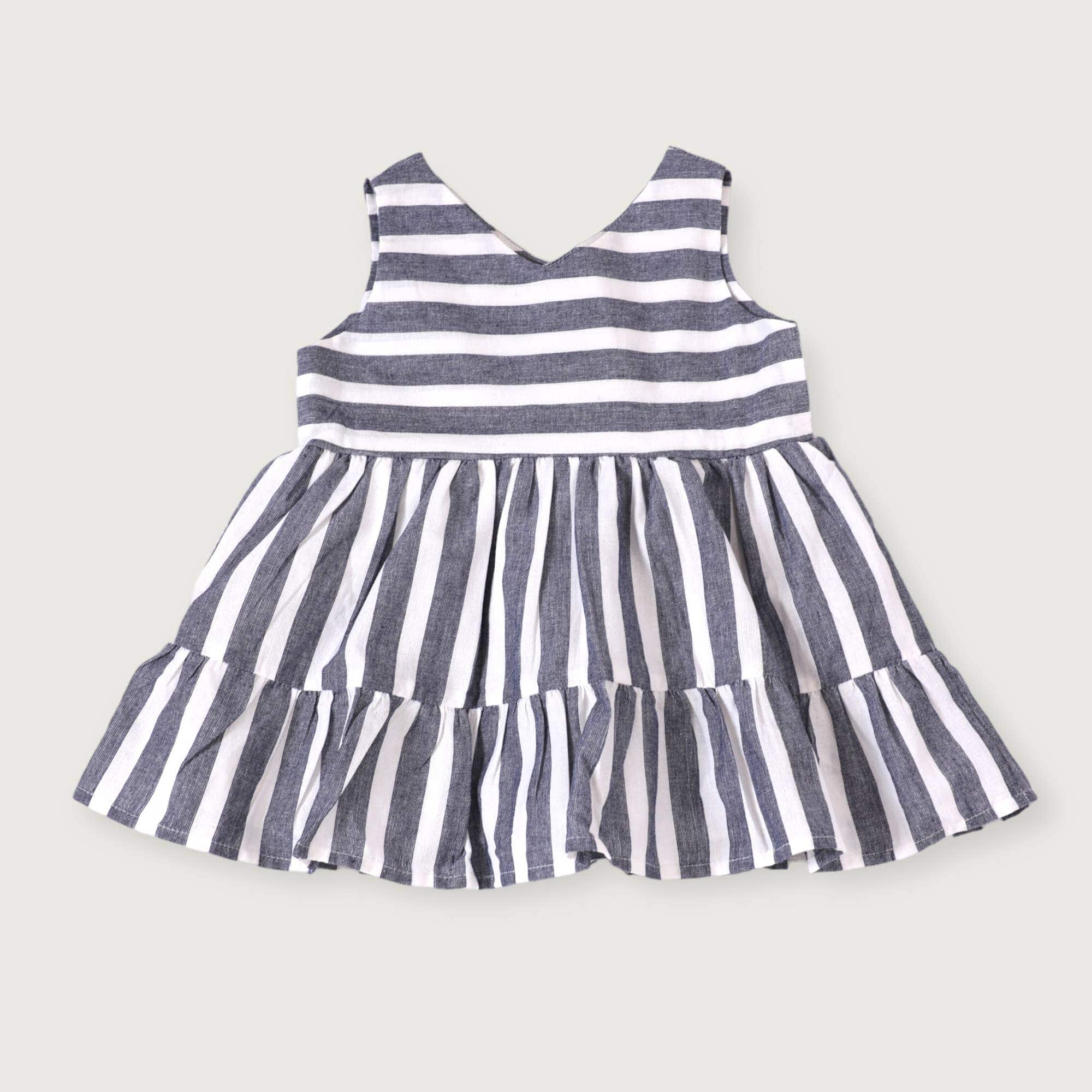 Lina Two-Tier Baby Dress + Bloomer