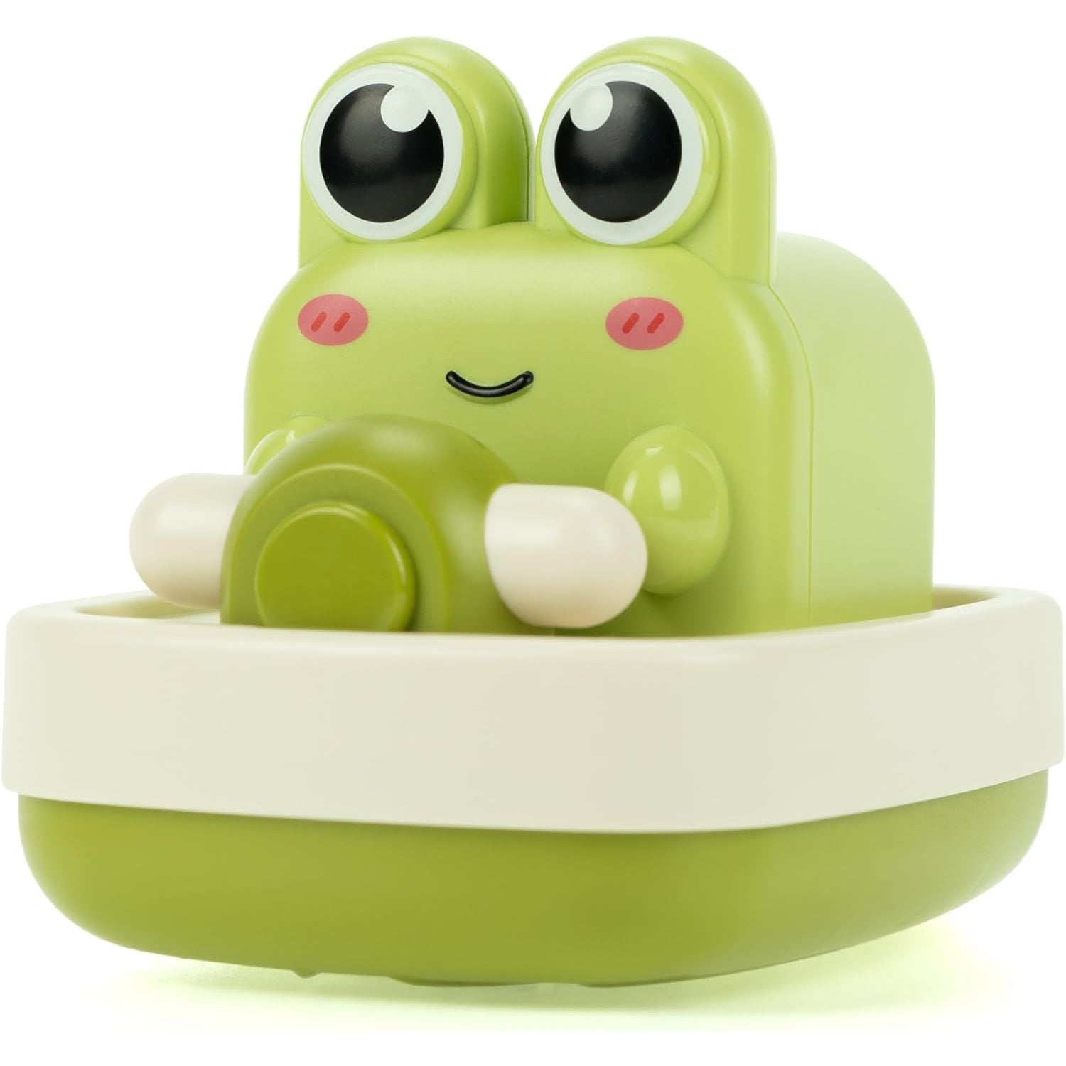 Wind Up Frog in Boat