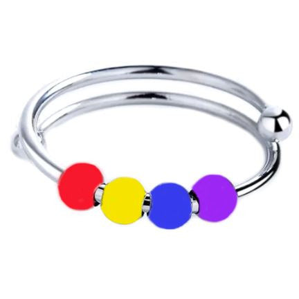 Fidget Rainbow Ring