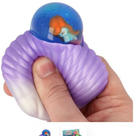 Squishy Mermaid Bubble Shell