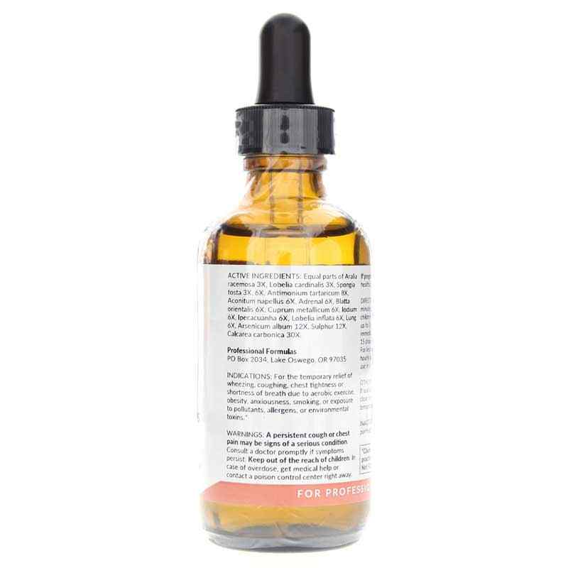 Professional Formulas Asthma Drops 2.0 Oz