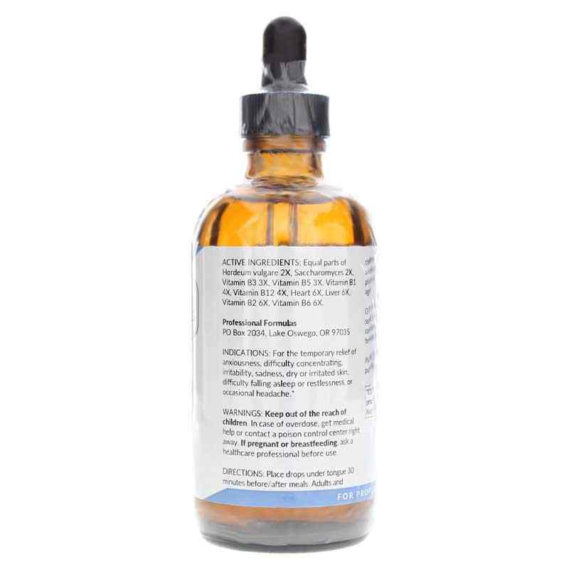 Professional Formulas B-Balance Liquescence 4.0 Oz