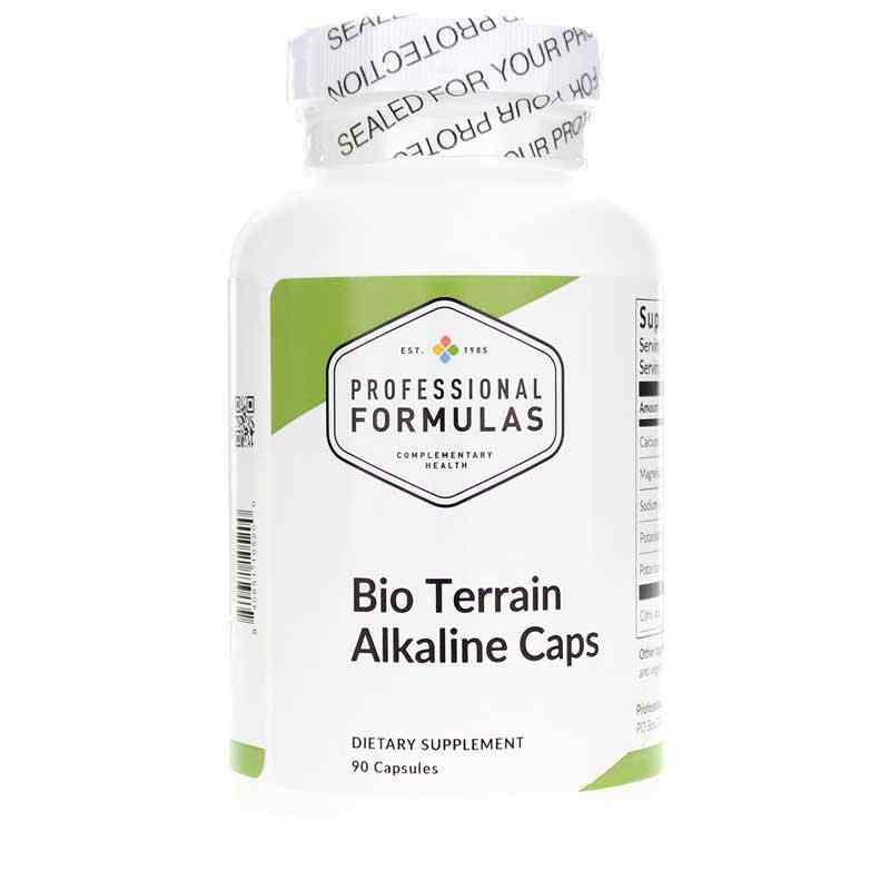 Professional Formulas Bio Terrain Alkaline Caps 90.0 Capsules