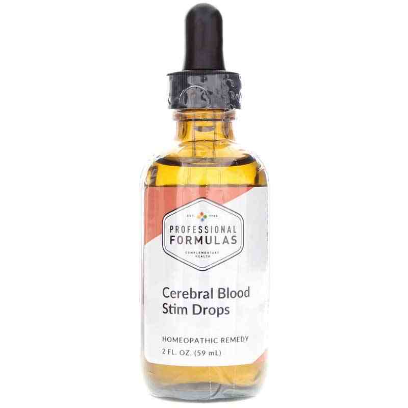 Professional Formulas Cerebral Blood Stim Drops 2.0 Oz