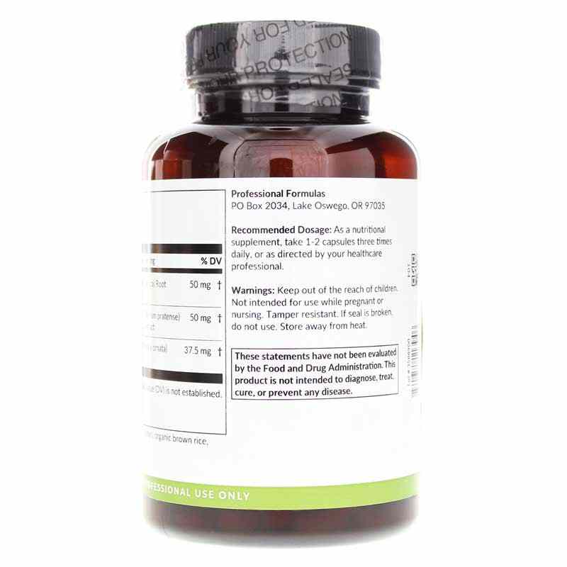 Professional Formulas DermaTone Lymphatic Cleanse Capsules 45 Capsules