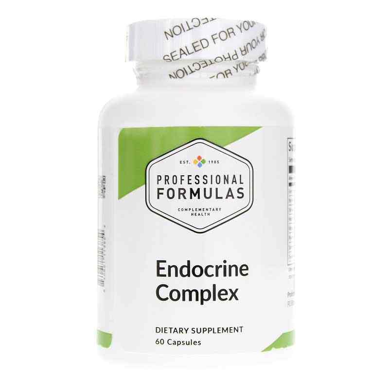 Professional Formulas Endocrine Complex Glandular Capsules 60 Capsules