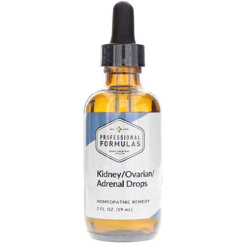 Professional Formulas Kidney/Ovarian/Adrenal Drops 2.0 Oz