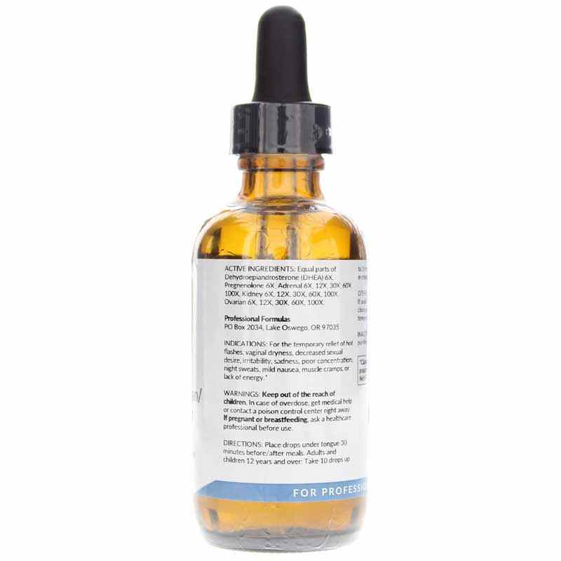 Professional Formulas Kidney/Ovarian/Adrenal Drops 2.0 Oz