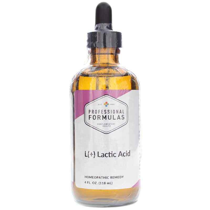 Professional Formulas L+Lactic Acid 4.0 Oz