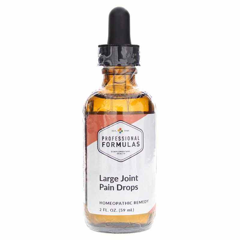 Professional Formulas Large Joint Pain Drops Combination 2.0 Oz