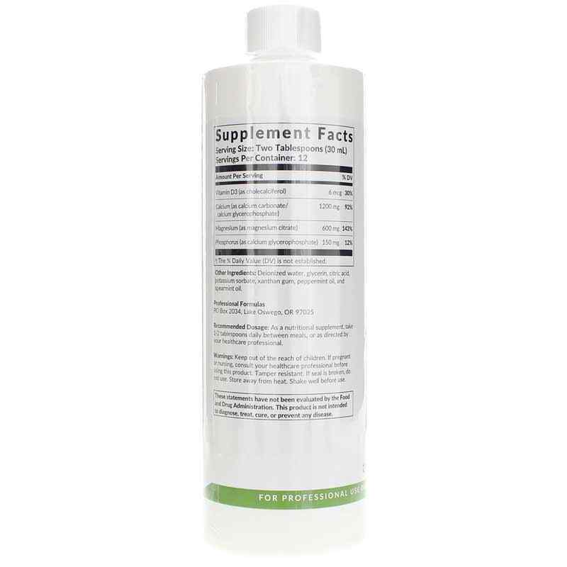 Professional Formulas Liquid Cal/Mag 12 Oz