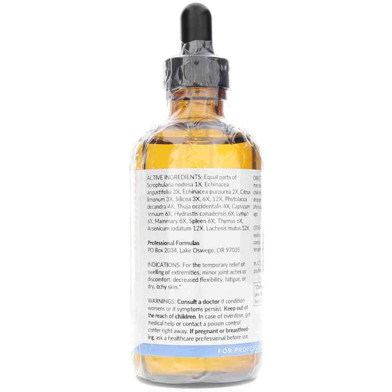 Professional Formulas Lymph Stim Liquescence 4.0 Oz