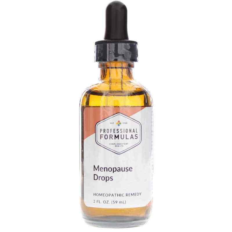 Professional Formulas Menopause Drops 2.0 Oz