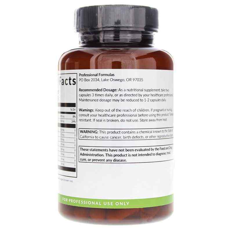 Professional Formulas Muscle Calm Capsules 45 Capsules