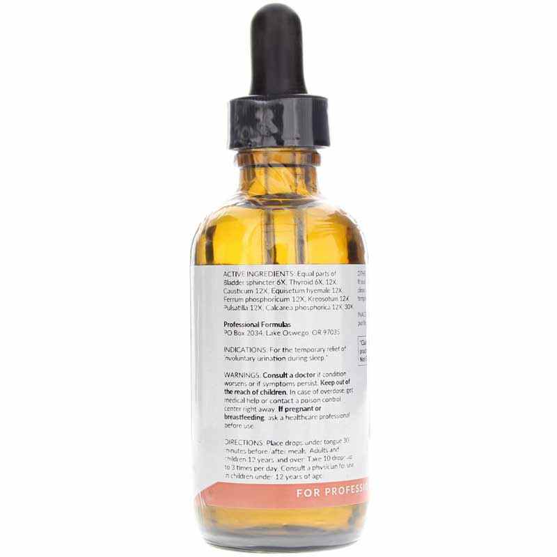 Professional Formulas Nocturnal Enuresis Drops 2.0 Oz