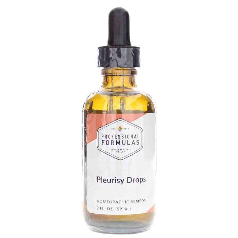 Professional Formulas Pleurisy Drops Combination 2.0 Oz