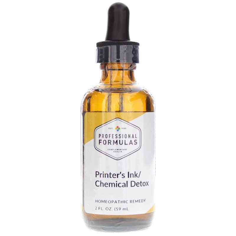 Professional Formulas Printer Ink/Chemical Detox 2.0 Oz