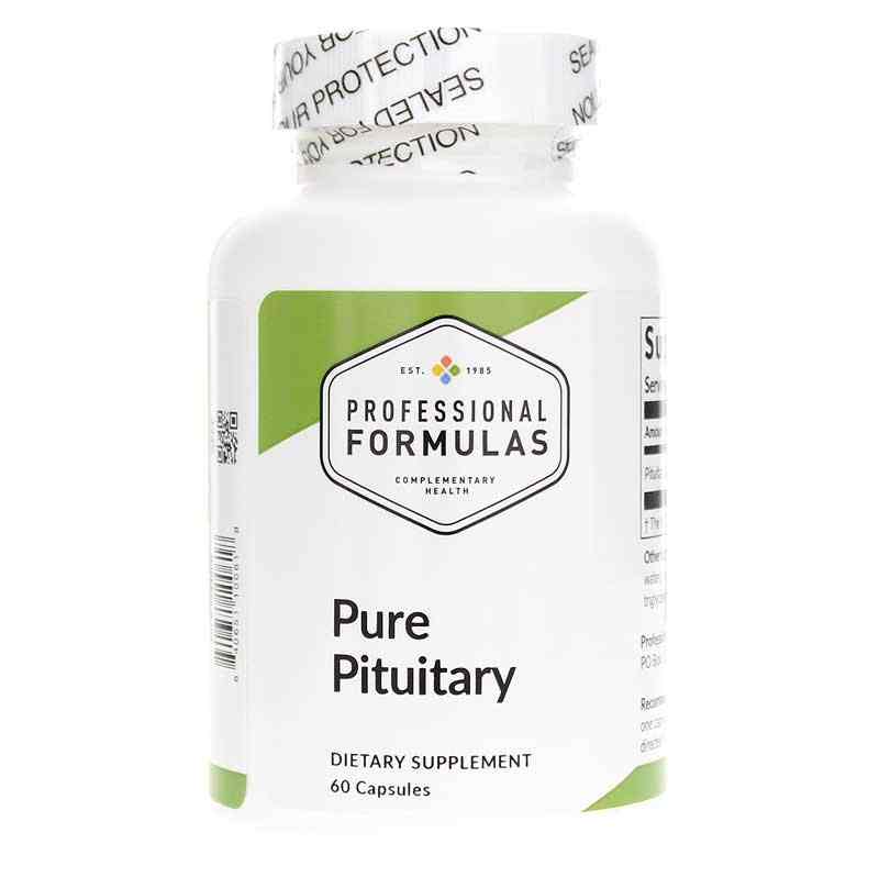 Professional Formulas Pure Pituitary Glandular Capsules 60 Capsules