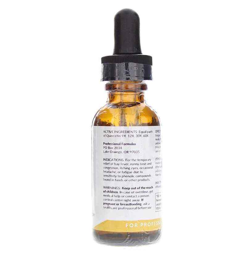 Professional Formulas Quercetin Phenolic Drops 1.0 Oz