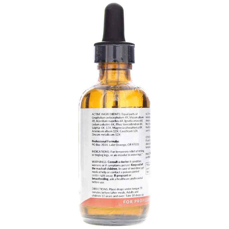 Professional Formulas Restless Leg Drops 2.0 Oz