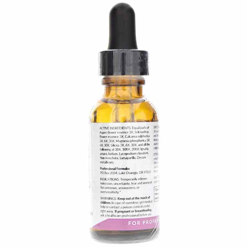 Professional Formulas RET Thyroid/Adrenal Instability or Illogical Drops 1.0 Oz