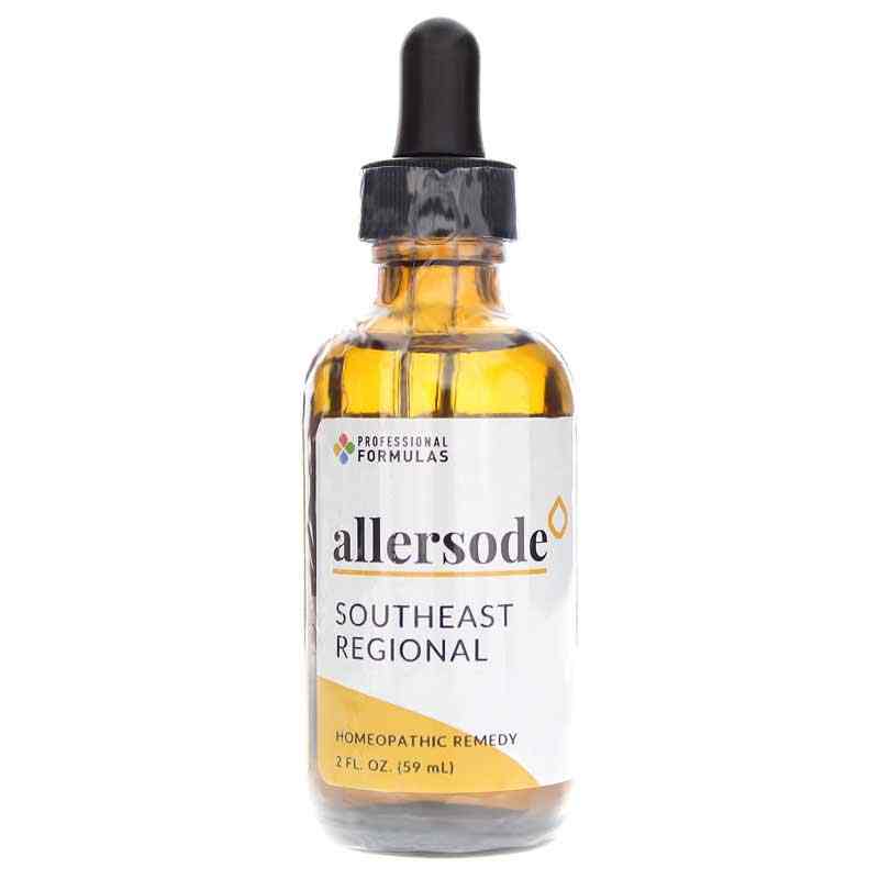 Professional Formulas Southeast Regional Allersode Drops 2.0 Oz