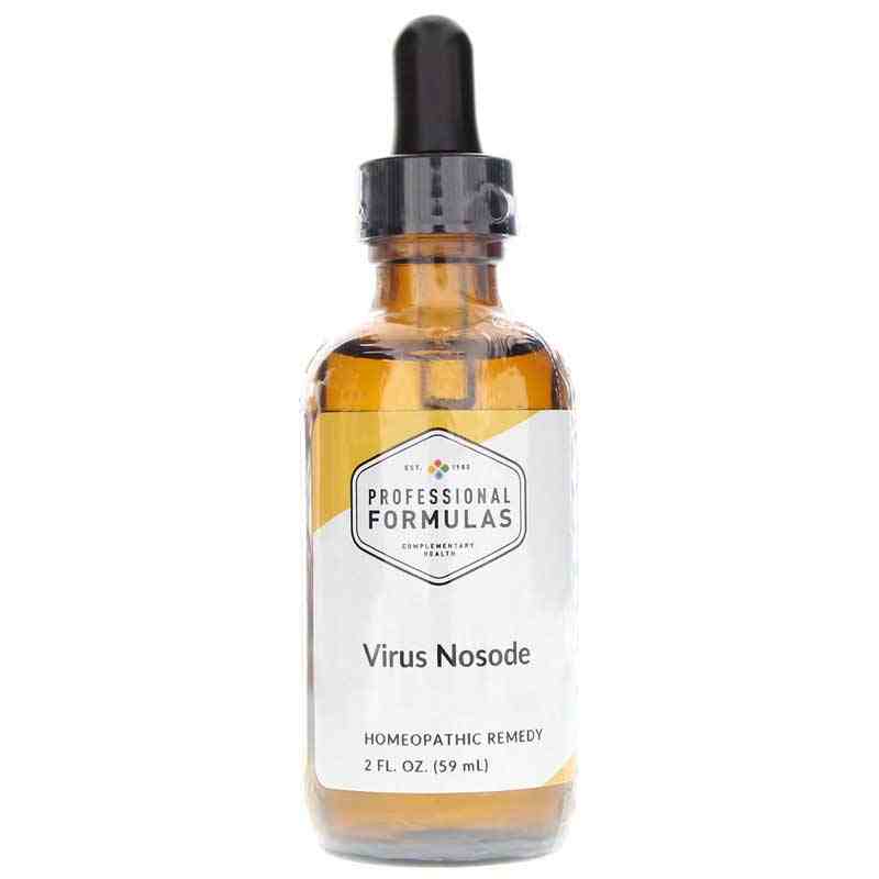 Professional Formulas Virus Nosode Drops 2.0 Oz