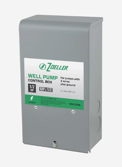 Zoeller 10-2336 1/2 HP 3-Wire Control Box