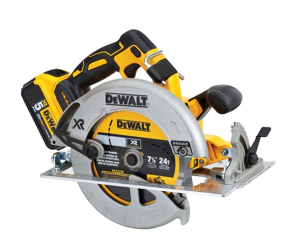 Dewalt DCS570P1 20V MAX* XR? Brushless Cordless 7-1/4 in. Circular Saw Kit