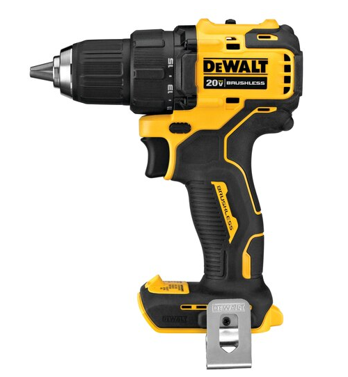 Dewalt DCD708B ATOMIC? 20V MAX* Brushless Cordless Compact 1/2 in Drill/Driver (Tool Only)