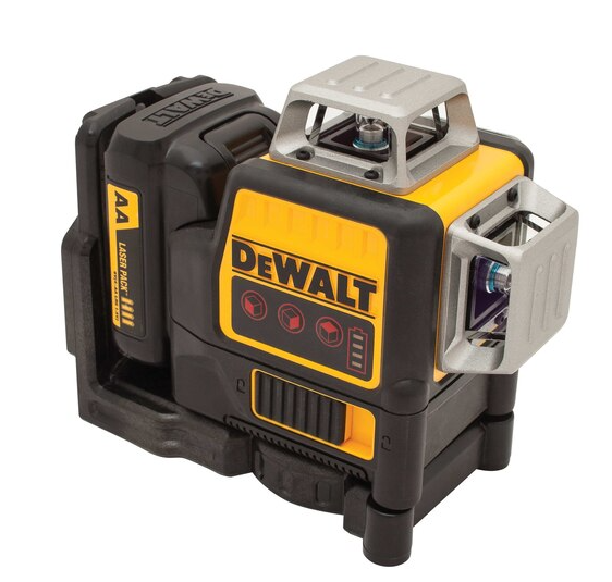 Dewalt DW089LR 12V MAX* Compatible Red 3 X 360 Line Laser