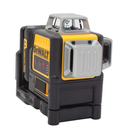 Dewalt DW089LR 12V MAX* Compatible Red 3 X 360 Line Laser